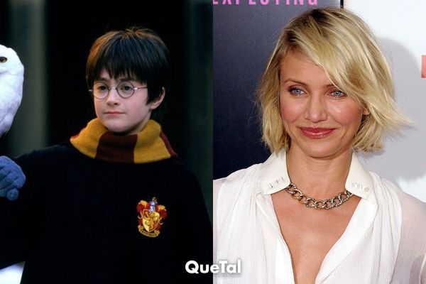 La razón por la que Daniel Radcliffe usó foto de Cameron Diaz para Harry Potter